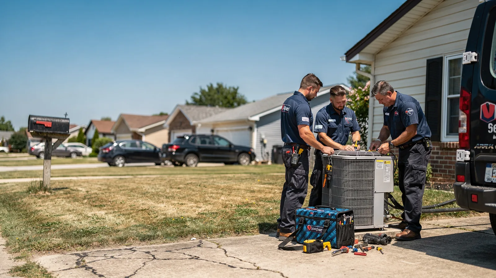 Hvac Repair in Merkel, TX near me